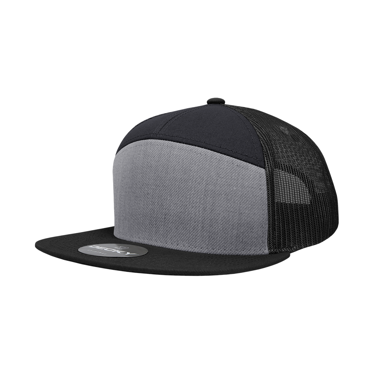 Decky 1133 in Heather Grey/Black