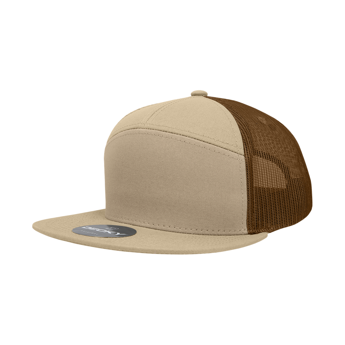 Decky 1133 in Khaki/Brown