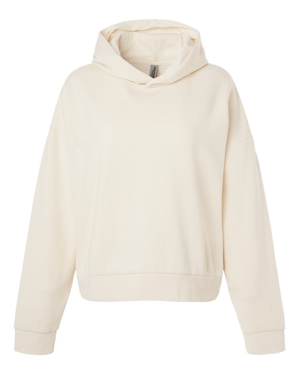 Independent Trading Co. PRM2600 Women's Wave Wash Sunday Hoodie in Bone