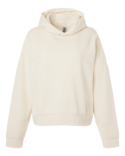 Independent Trading Co. PRM2600 Women's Wave Wash Sunday Hoodie in Bone