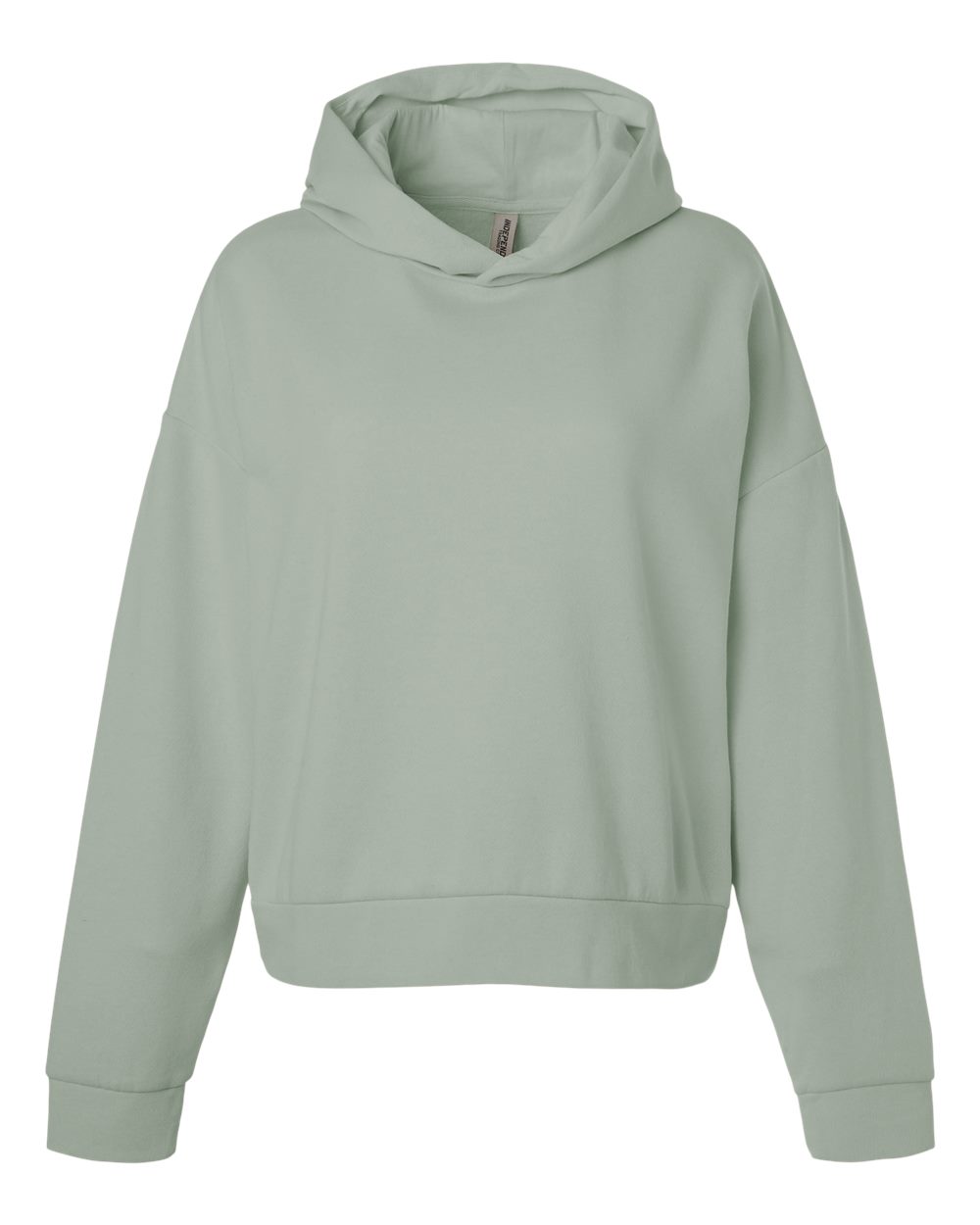 Independent Trading Co. PRM2600 Women's Wave Wash Sunday Hoodie in Sage