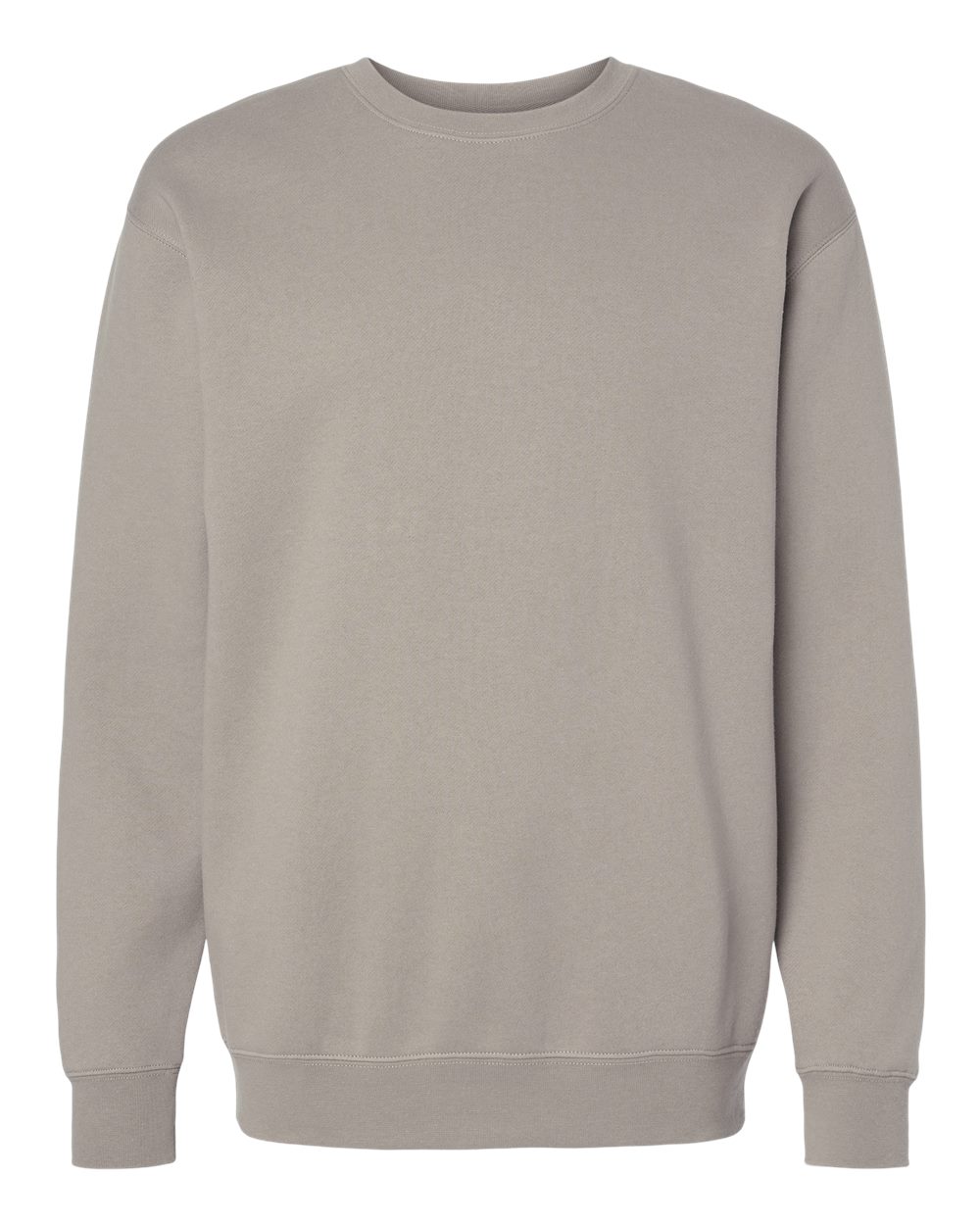 Independent Trading Co. IND3000 Heavyweight Crewneck Sweatshirt in Cement