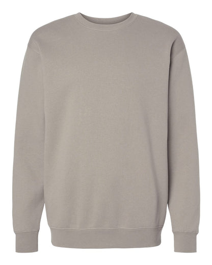 Independent Trading Co. IND3000 Heavyweight Crewneck Sweatshirt in Cement