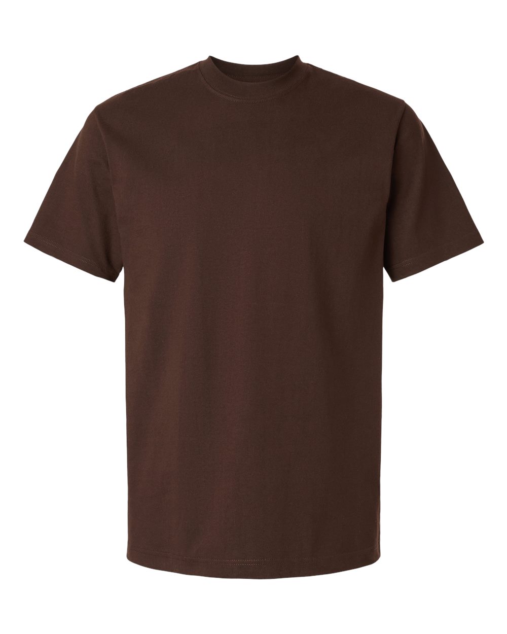 Tultex Unisex Heavyweight Street T-Shirt blank in Brown, style 299