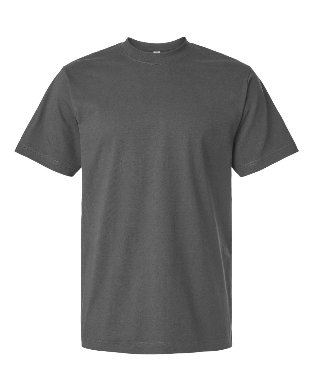 Tultex Unisex Heavyweight Street T-Shirt blank in Charcoal, style 299