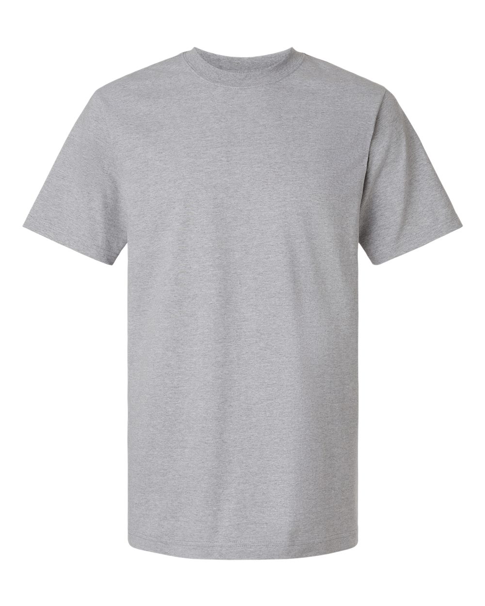 Tultex Unisex Heavyweight Street T-Shirt blank in Heather Grey, style 299