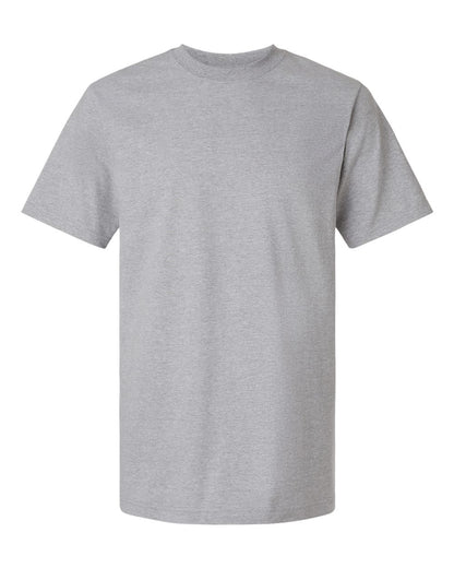 Tultex Unisex Heavyweight Street T-Shirt blank in Heather Grey, style 299
