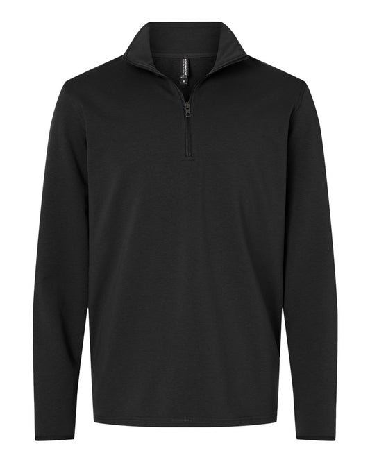 Independent Trading Co. EXP20PQ Men's Perform Quarter-Zip in Black