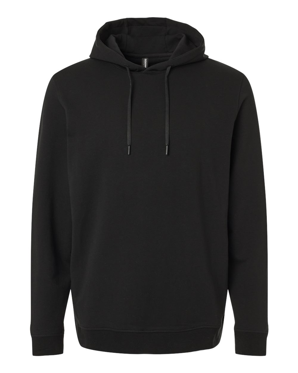 Independent Trading Co. EXP25PH Perform Pullover Hooded Sweatshirt in Black