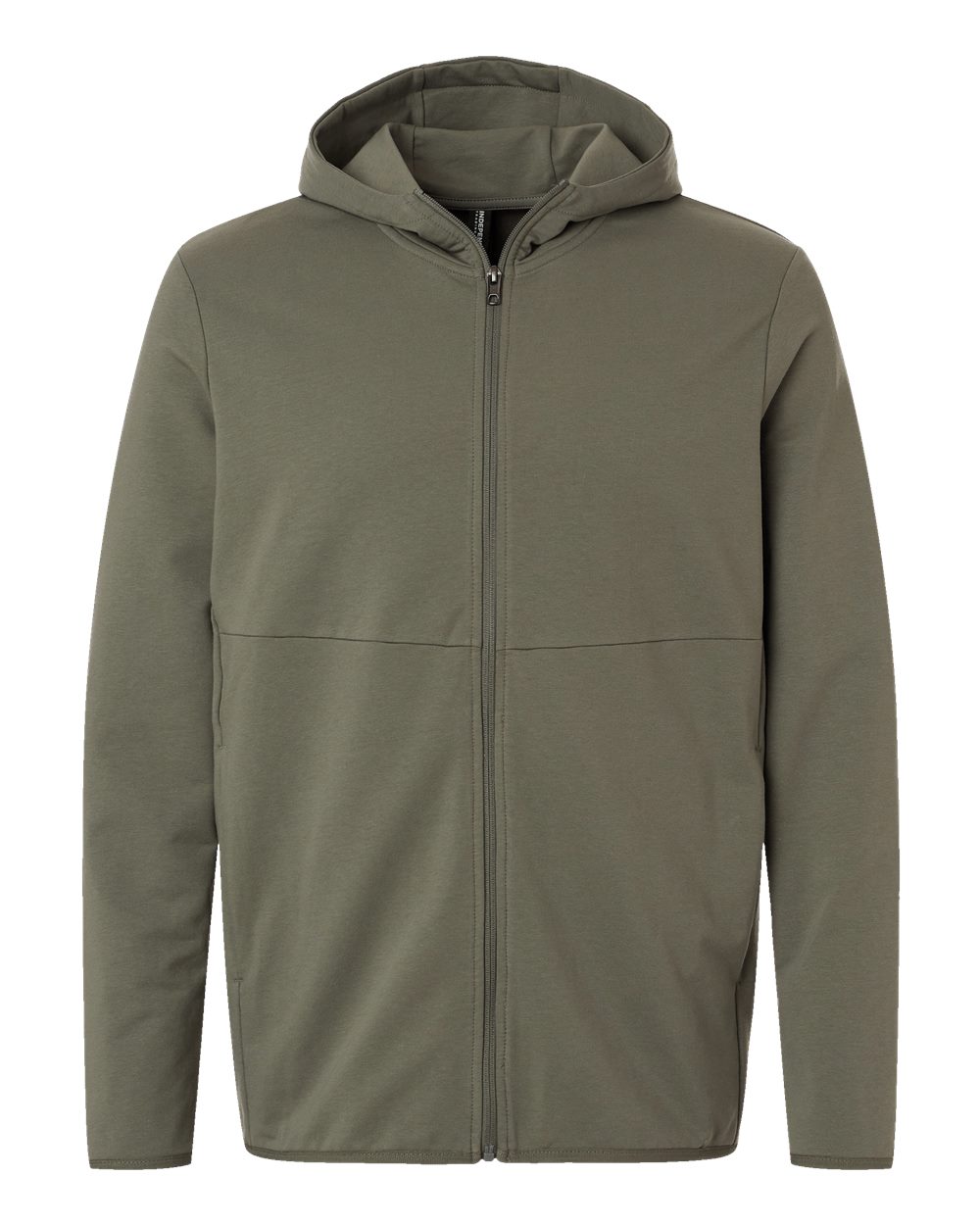 Independent Trading Co. EXP30PZ Perform Full-Zip Hooded Sweatshirt in Pine