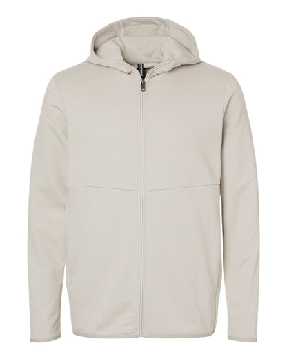 Independent Trading Co. EXP30PZ Perform Full-Zip Hooded Sweatshirt in Smoke