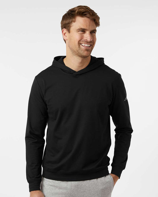 adidas Men's Ultimate365 Elevated Hoodie in Black, style A2009