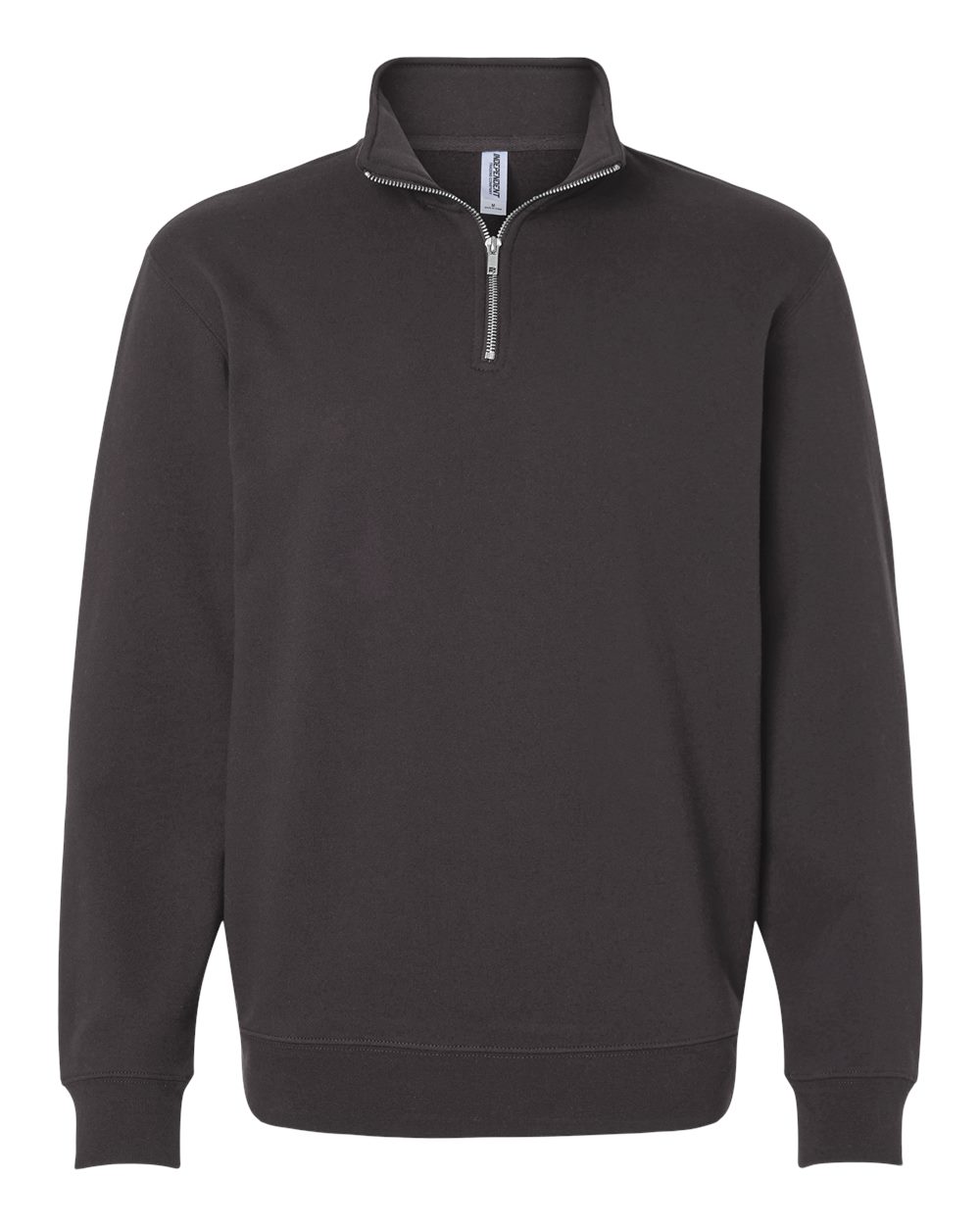 Independent Trading Co. SS4600QZ Midweight Quarter-Zip Pullover in Asphalt