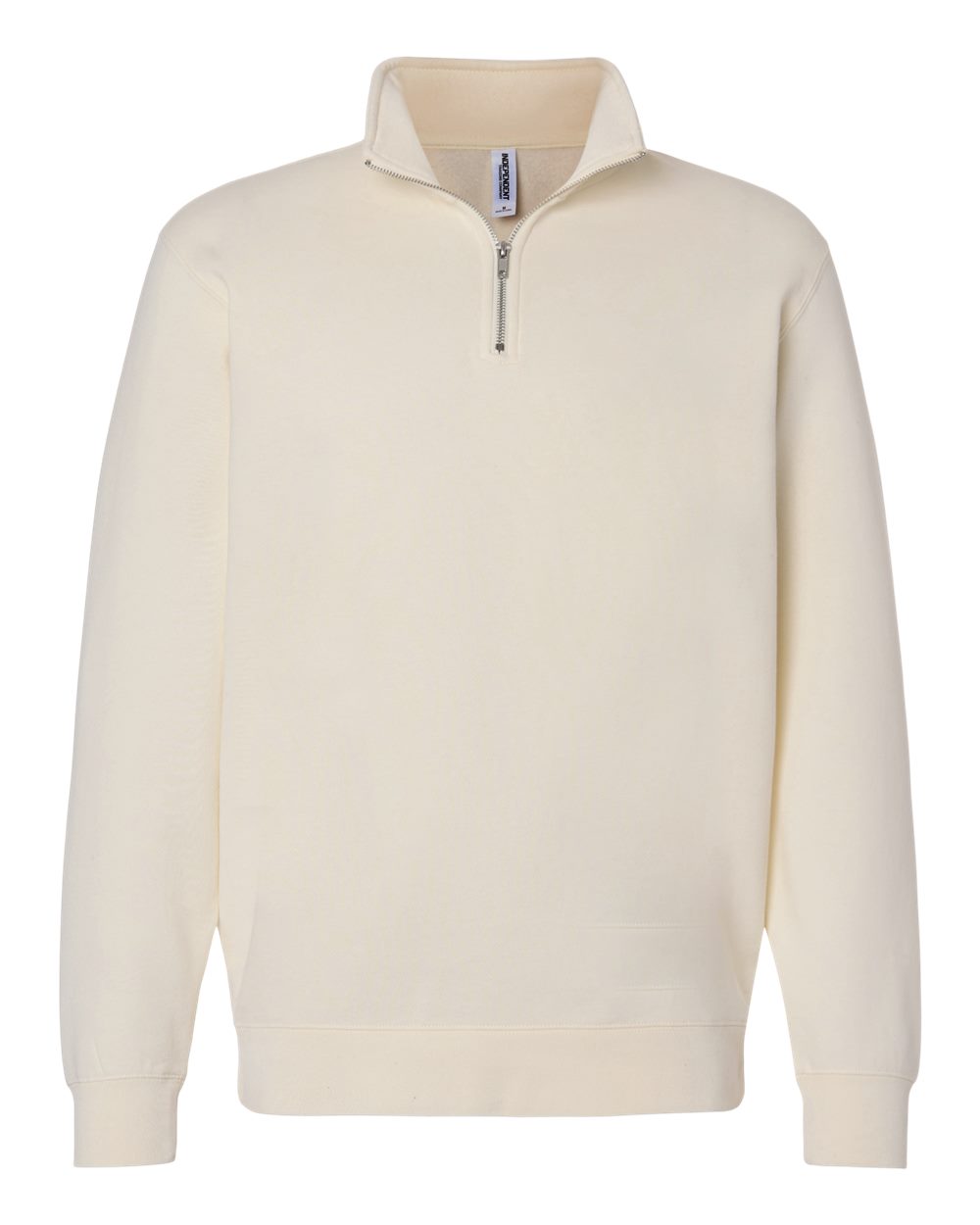 Independent Trading Co. SS4600QZ Midweight Quarter-Zip Pullover in Bone