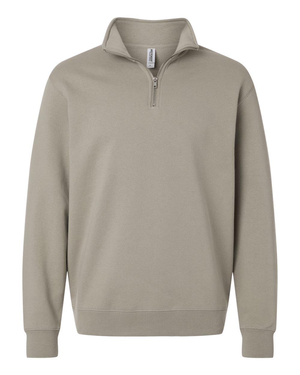 Independent Trading Co. SS4600QZ Midweight Quarter-Zip Pullover in Cement