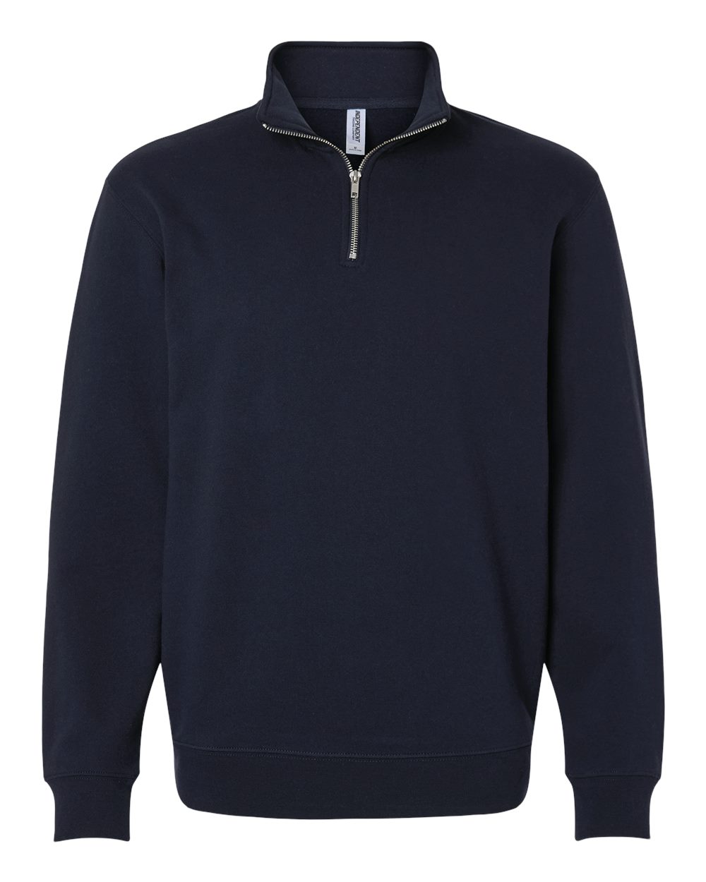Independent Trading Co. SS4600QZ Midweight Quarter-Zip Pullover in Classic Navy