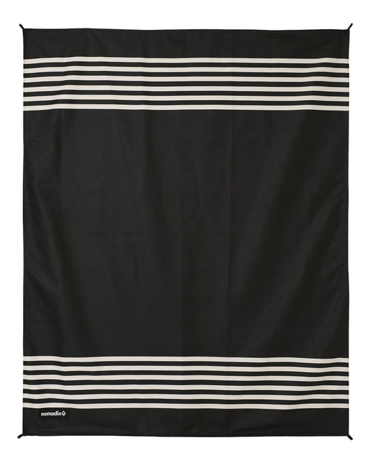 Nomadix Festival Blanket blank in Poolside Black, style CFT