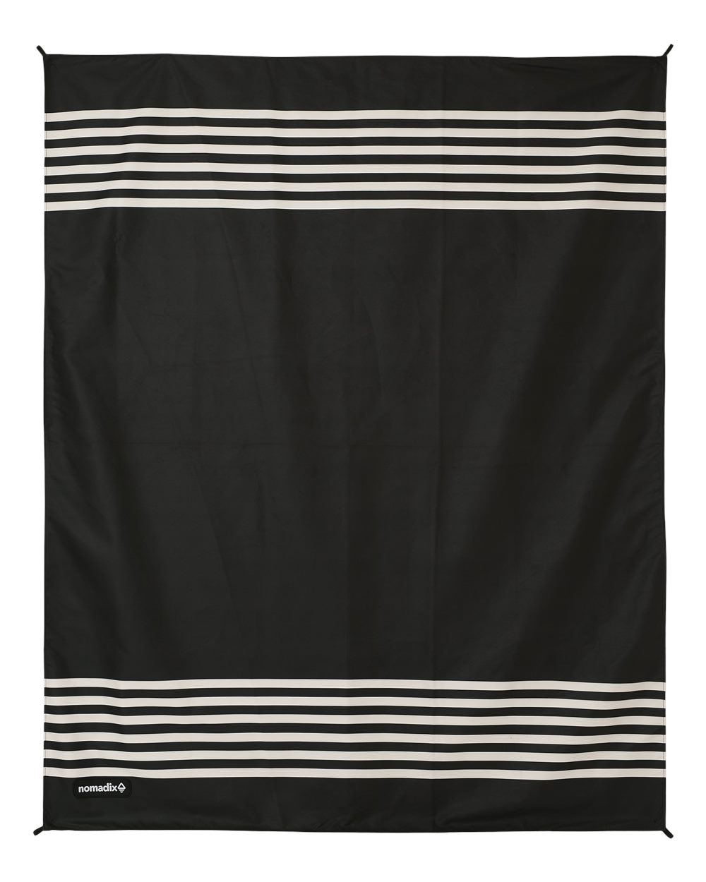 Nomadix Festival Blanket blank in Poolside Black, style CFT