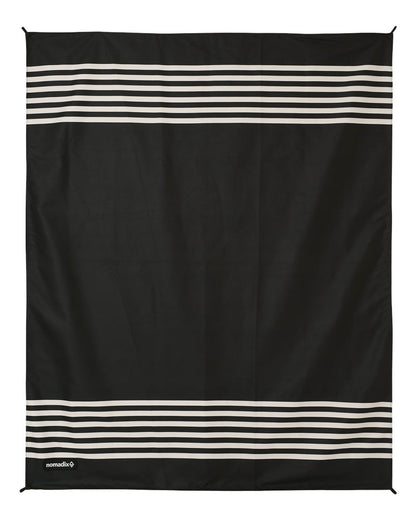 Nomadix Festival Blanket blank in Poolside Black, style CFT
