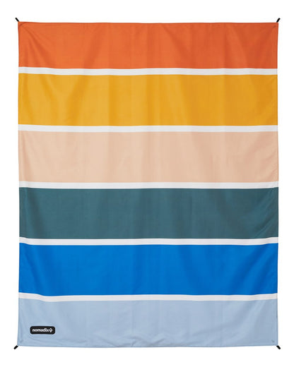 Nomadix Festival Blanket blank in Stripes Retro, style CFT