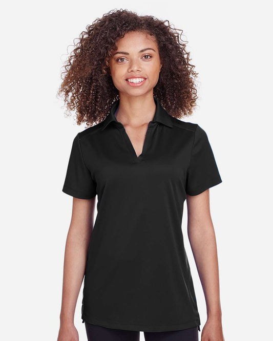 Spyder Women's Freestyle Polo in Black, style S16519