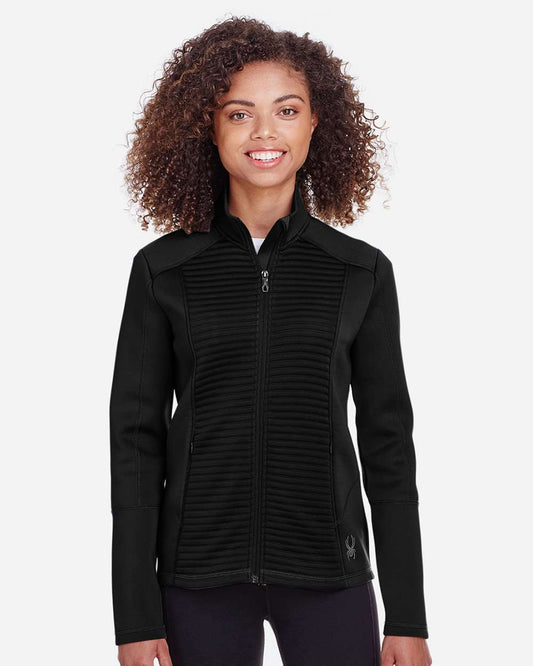 Spyder Women's Venom Full-Zip Jacket in Black, style S16522
