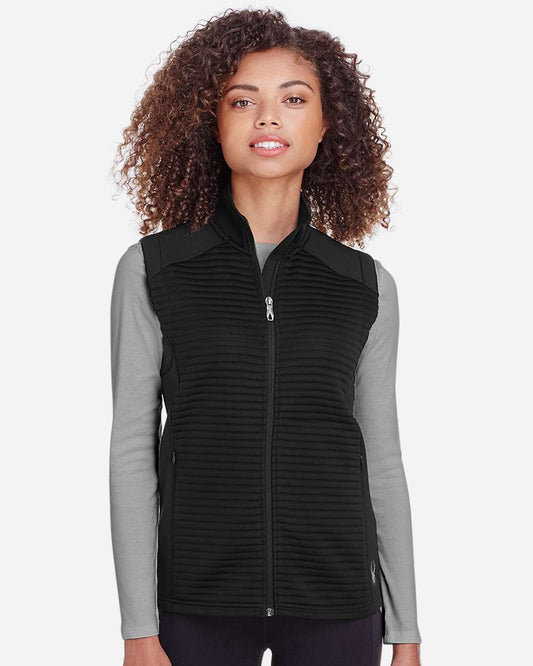 Spyder Women's Venom Vest in Black, style S16523