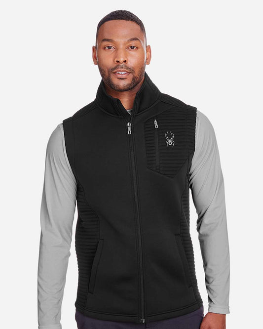 Spyder Men's Venom Vest in Black, style S16538