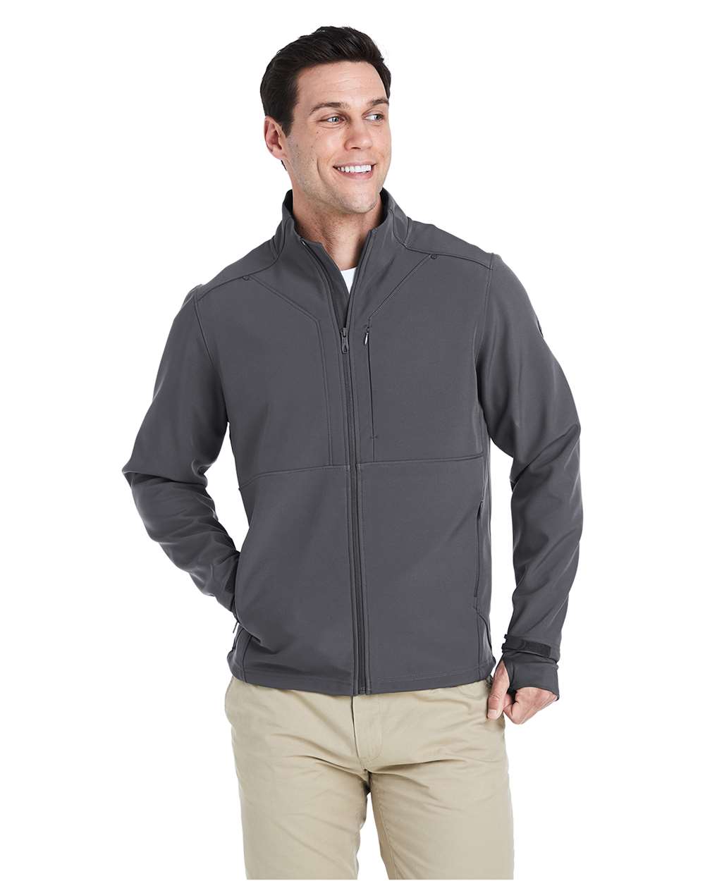 Spyder Men's Touring Jacket in Polar, style S17742
