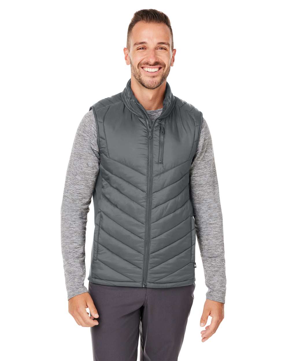 Spyder Men's Challenger Vest in Polar, style S17929