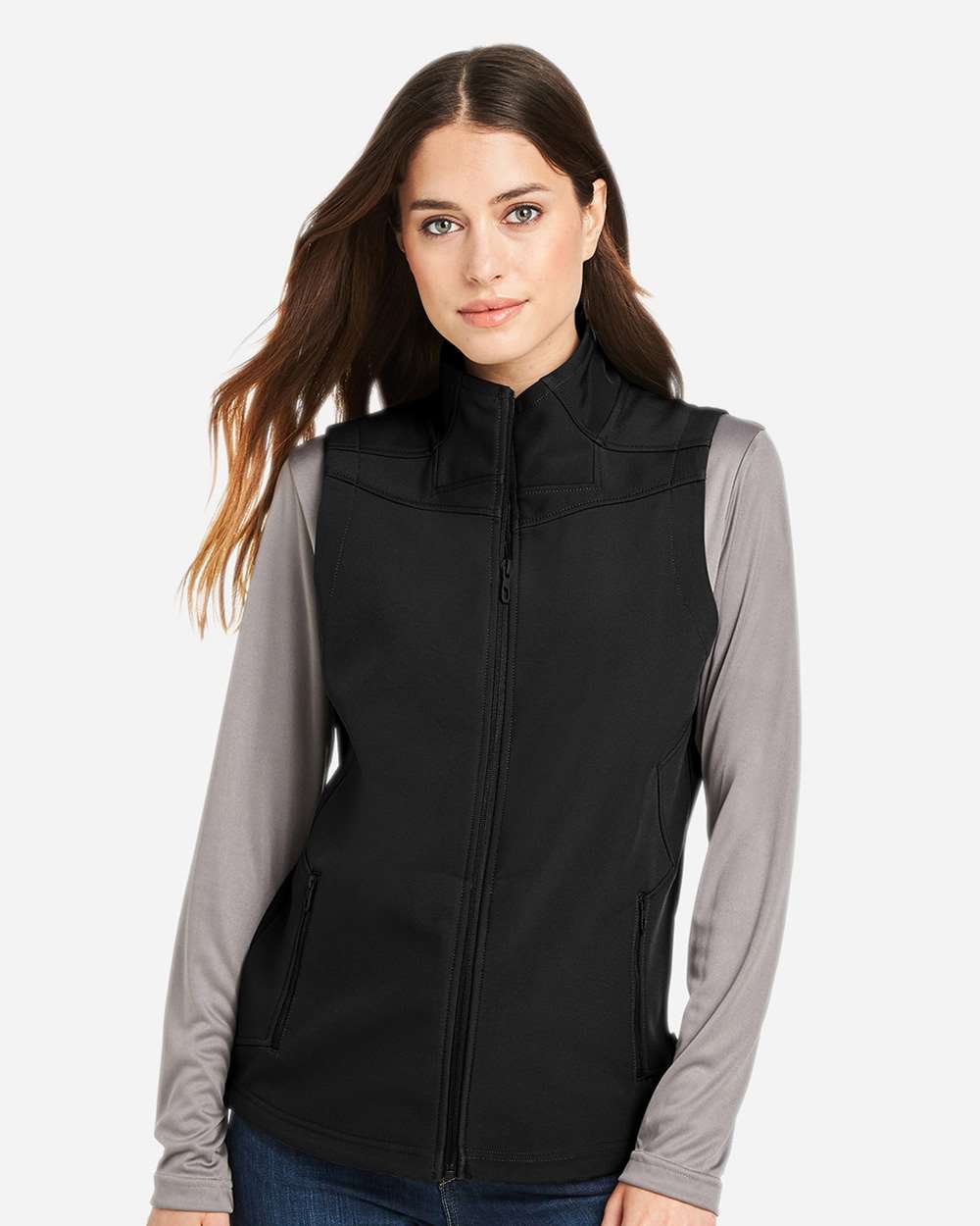 Spyder Women's Touring Vest in Black, style S17907