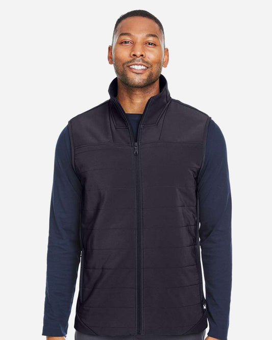 Spyder Men's Axis Insulated Vest in Black, style S17028