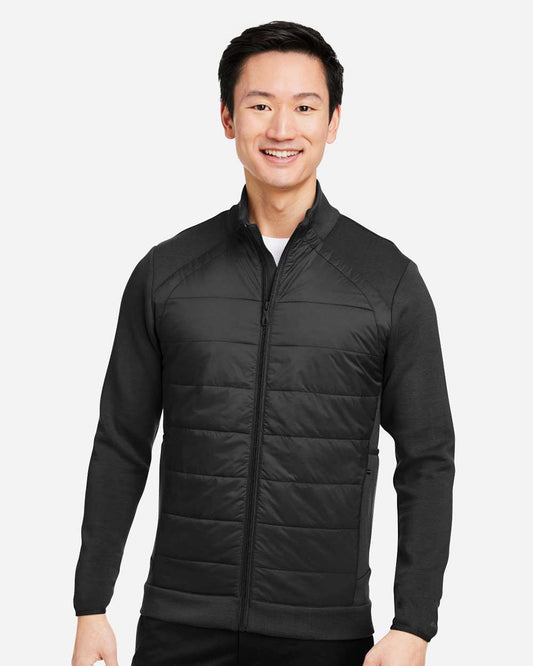 Spyder Men's Impact Full-Zip Jacket in Black, style S17977