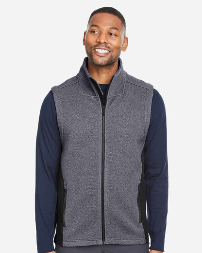Spyder Men's Pursuit Vest in Frontier Heather/ Black, style S17274