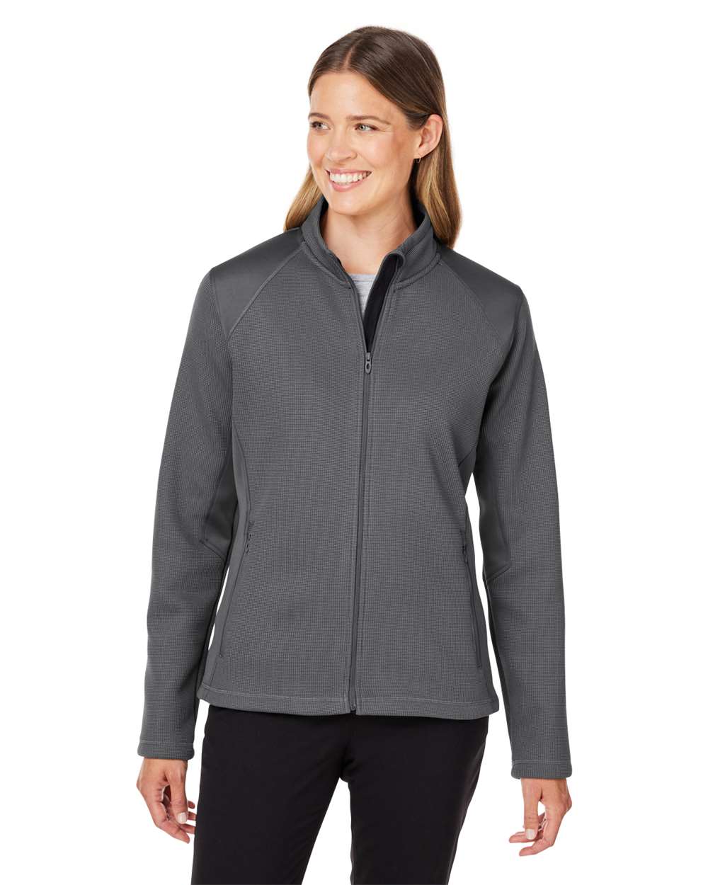 Spyder Women's Constant Canyon Full-Zip Sweater in Polar, style S17937