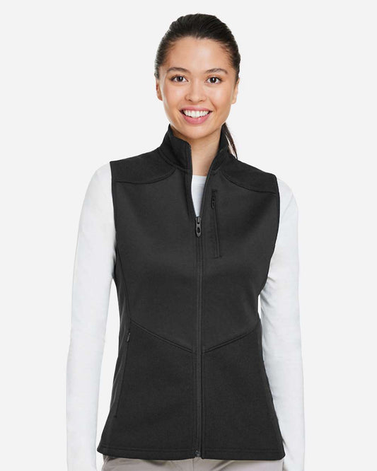 Spyder Women's Constant Canyon Vest in Black, style S18000