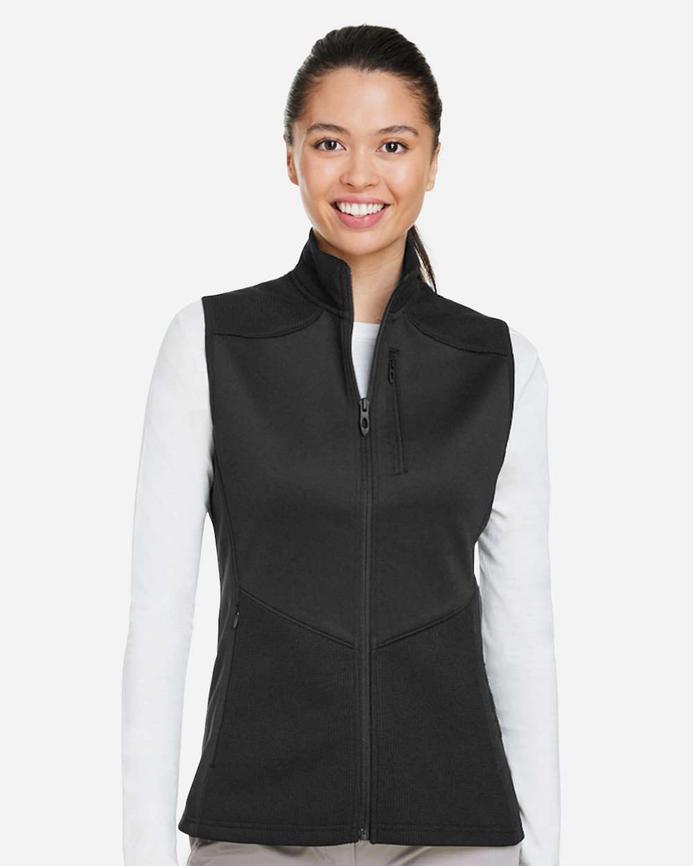 Spyder Women's Constant Canyon Vest in Black, style S18000
