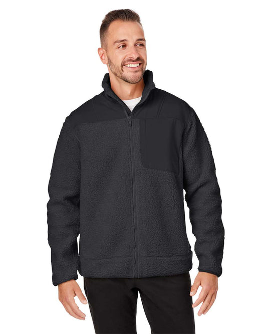 Spyder Unisex Venture Sherpa Jacket in Black, style S17940