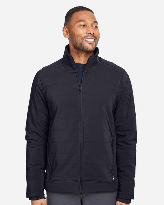 Spyder Men's Axis Insulated Jacket in Black, style S17302