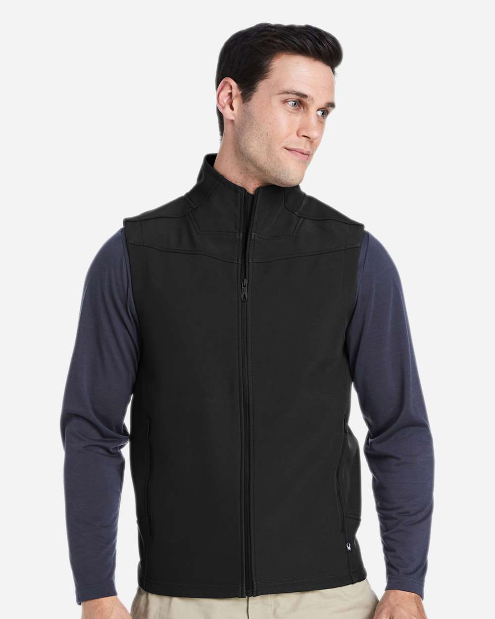Spyder Men's Touring Vest in Black, style S17749