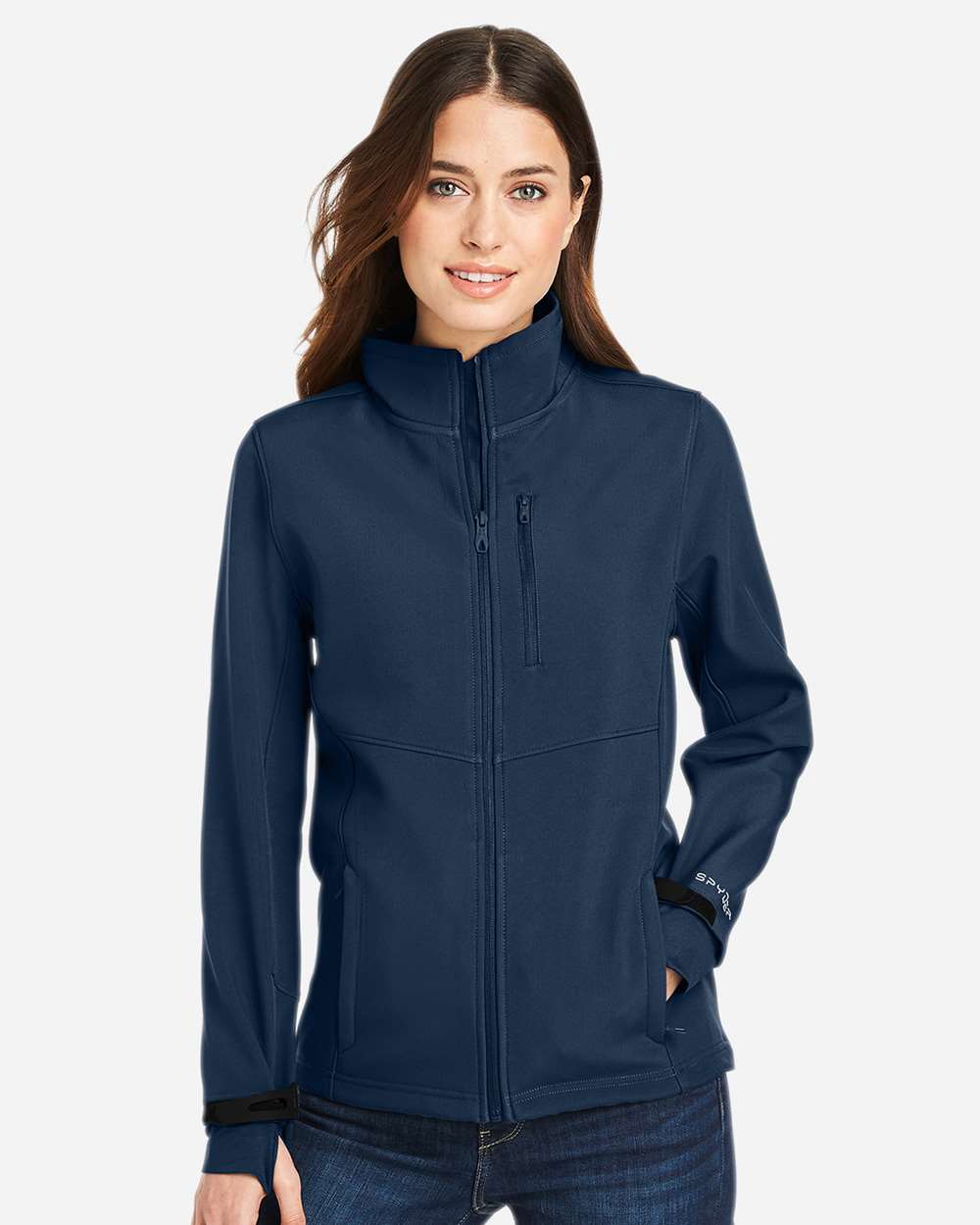 Spyder Women's Touring Jacket in Frontier, style S17743