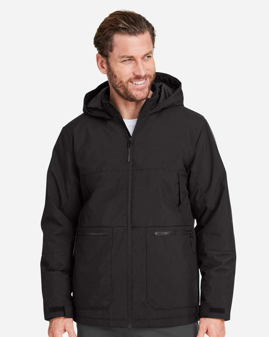 Spyder Men's Convert Insulated Jacket in Black, style S18074