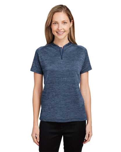 Spyder Women's Mission Blade Collar Polo in Frontier Jasper, style S17980