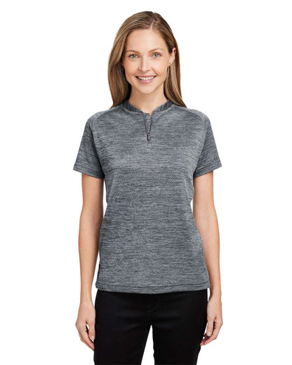 Spyder Women's Mission Blade Collar Polo in Polar Jasper, style S17980