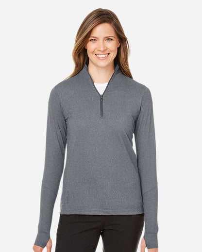 Spyder Women's Spyre Quarter-Zip Pullover in Polar Frost, style S17917