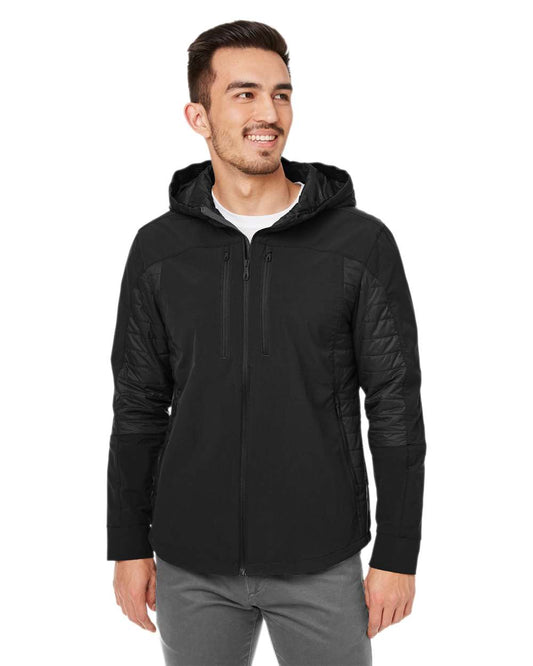 Spyder Men's Powerglyde Jacket in Black, style S17920
