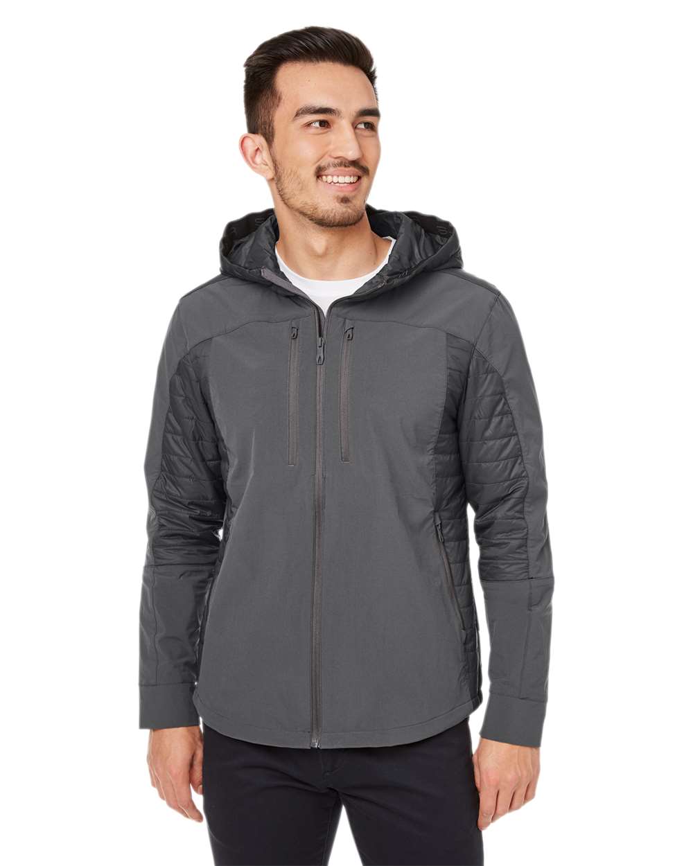 Spyder Men's Powerglyde Jacket in Polar, style S17920