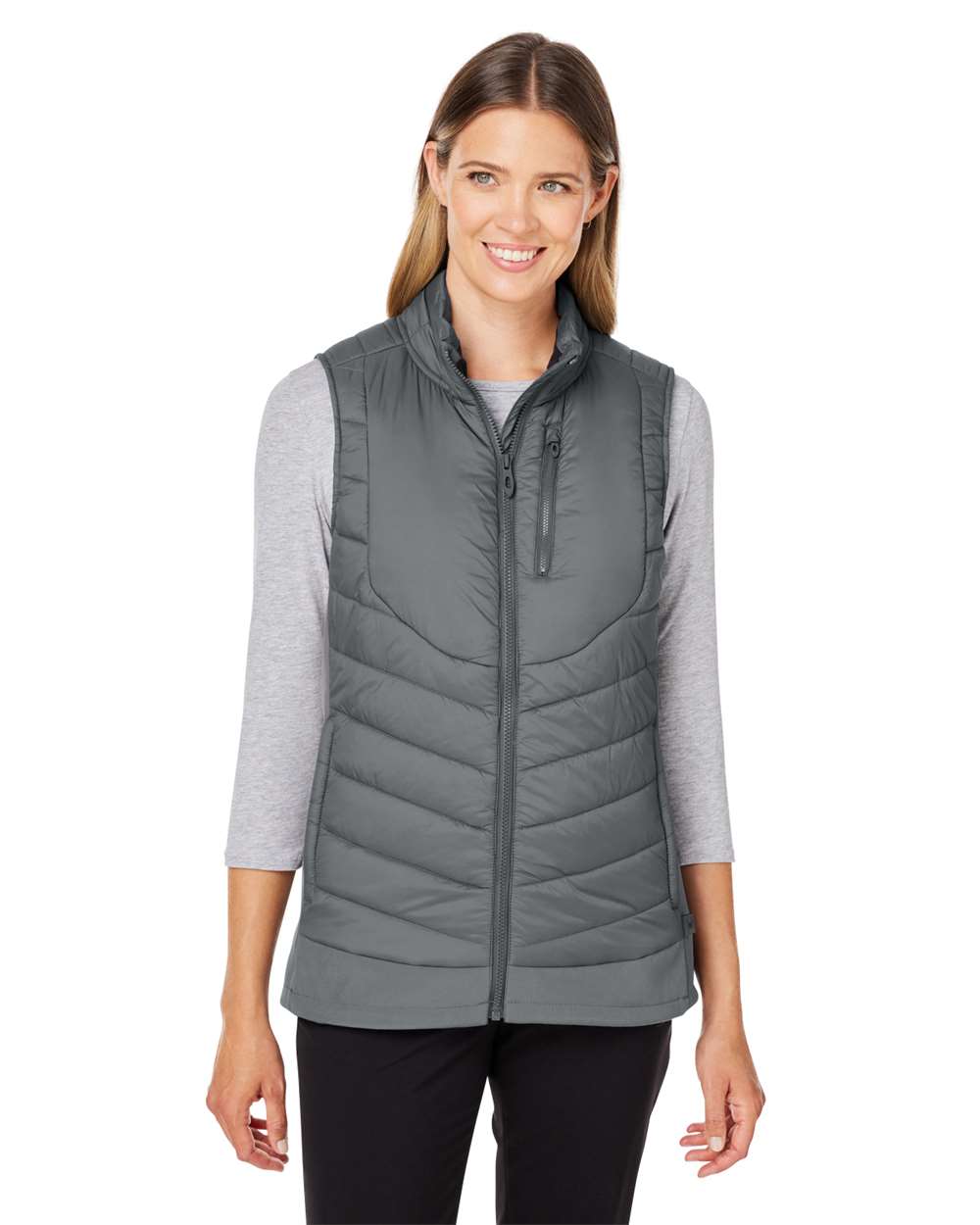 Spyder Women's Challenger Vest in Polar, style S17930