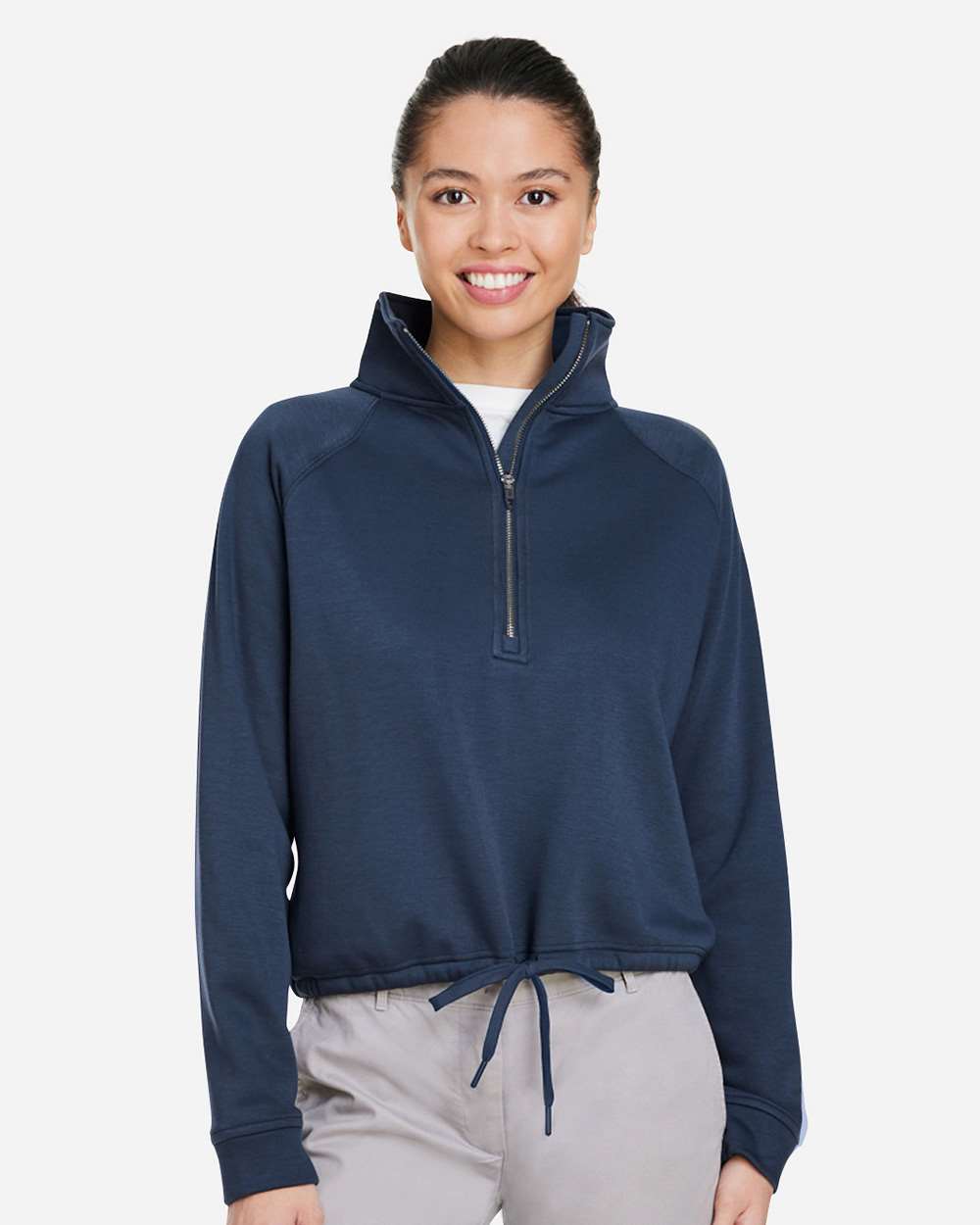 Spyder Women's Xtryme Half-Zip Pullover in Frontier, style S18028
