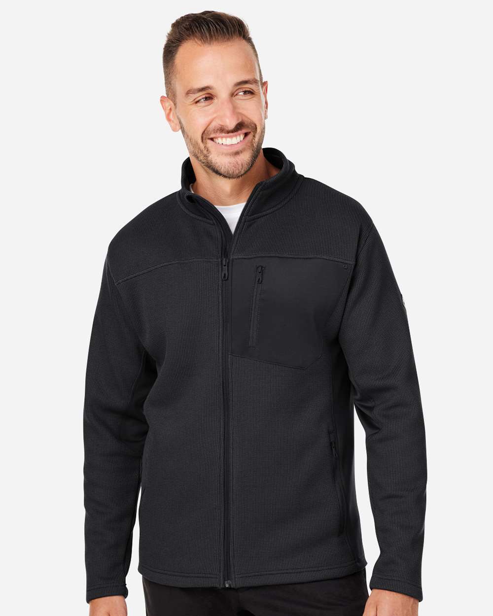 Spyder Men's Constant Canyon Sweater in Black, style S17936